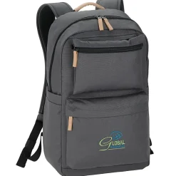 Kelso 15-inch Laptop Backpack with Removable Pack - Embroidered