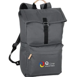 Kelso 15-inch Laptop Rucksack Backpack - Embroidered