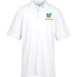 Keynote Ring Spun Cotton Pique Polo - Men's