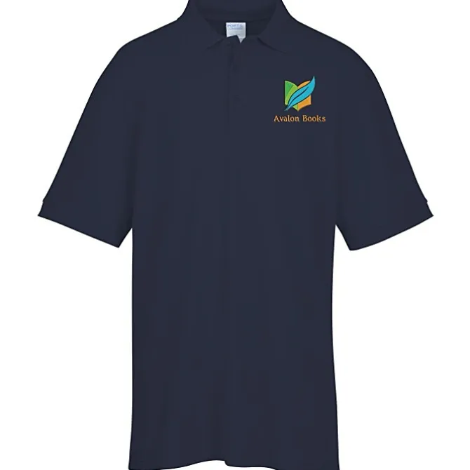 Keynote Ring Spun Cotton Pique Polo - Men's