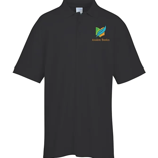 Keynote Ring Spun Cotton Pique Polo - Men's