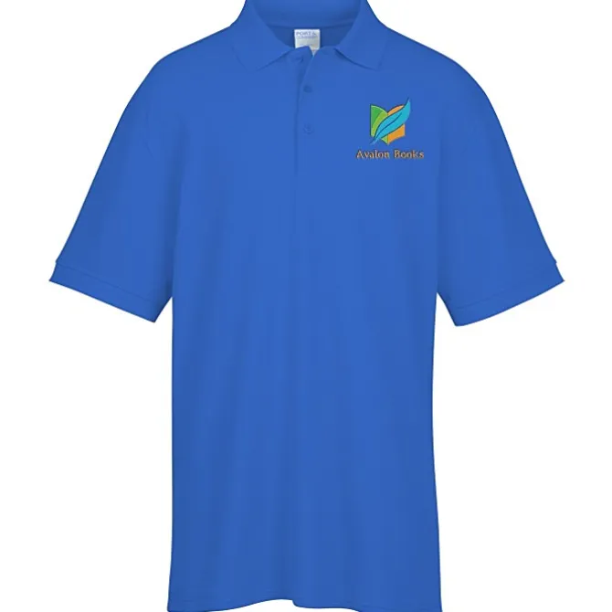 Keynote Ring Spun Cotton Pique Polo - Men's