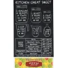 Kitchen Cheat Sheet Magnet - 20 mil