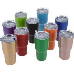 Kong Vacuum Insulated Travel Tumbler - 26 oz. - Colors - Laser Engraved