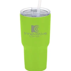 Kong Vacuum Insulated Travel Tumbler - 26 oz. - Colors - Laser Engraved