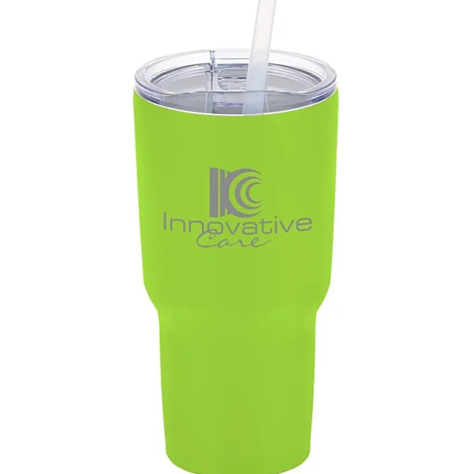 Kong Vacuum Insulated Travel Tumbler - 26 oz. - Colors - Laser Engraved