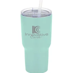 Kong Vacuum Insulated Travel Tumbler - 26 oz. - Colors - Laser Engraved
