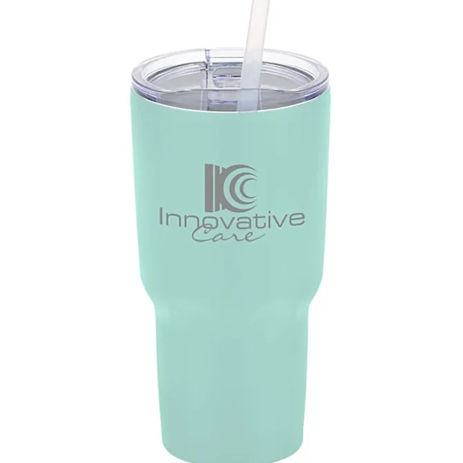 Kong Vacuum Insulated Travel Tumbler - 26 oz. - Colors - Laser Engraved