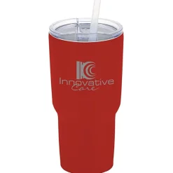 Kong Vacuum Insulated Travel Tumbler - 26 oz. - Colors - Laser Engraved