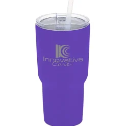 Kong Vacuum Insulated Travel Tumbler - 26 oz. - Colors - Laser Engraved