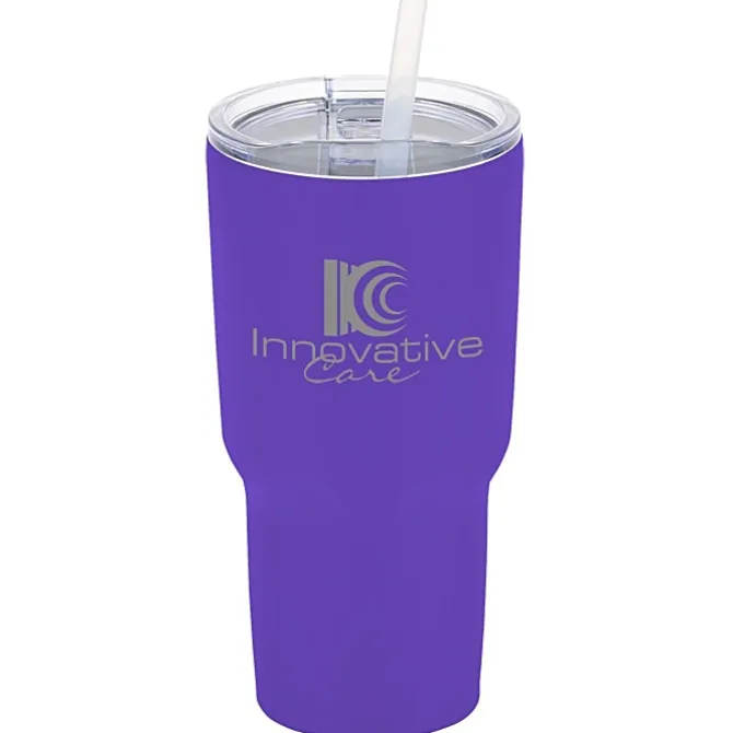 Kong Vacuum Insulated Travel Tumbler - 26 oz. - Colors - Laser Engraved