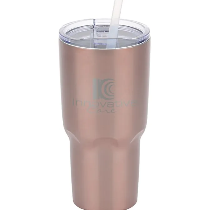 Kong Vacuum Insulated Travel Tumbler - 26 oz. - Colors - Laser Engraved