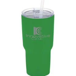 Kong Vacuum Insulated Travel Tumbler - 26 oz. - Colors - Laser Engraved