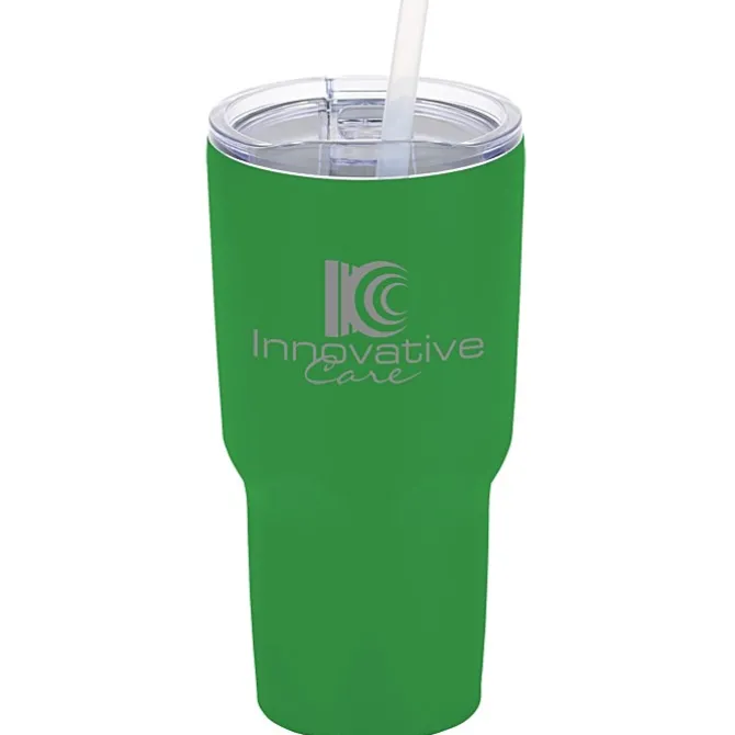 Kong Vacuum Insulated Travel Tumbler - 26 oz. - Colors - Laser Engraved