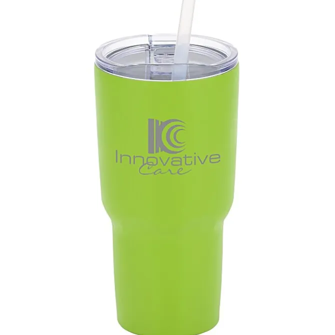 Kong Vacuum Insulated Travel Tumbler - 26 oz. - Colors - Laser Engraved