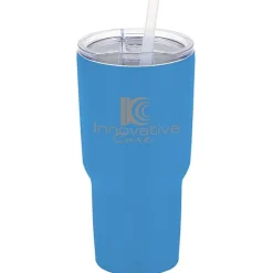 Kong Vacuum Insulated Travel Tumbler - 26 oz. - Colors - Laser Engraved