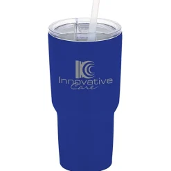 Kong Vacuum Insulated Travel Tumbler - 26 oz. - Colors - Laser Engraved