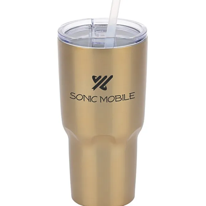 Kong Vacuum Insulated Travel Tumbler - 26 oz. - Colors - 24 hr