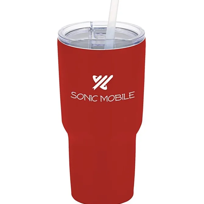 Kong Vacuum Insulated Travel Tumbler - 26 oz. - Colors - 24 hr
