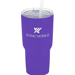 Kong Vacuum Insulated Travel Tumbler - 26 oz. - Colors - 24 hr