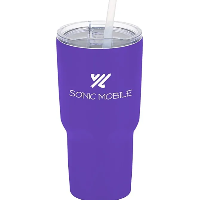 Kong Vacuum Insulated Travel Tumbler - 26 oz. - Colors - 24 hr