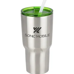 Kong Vacuum Insulated Travel Tumbler - 26 oz. - Stainless Steel