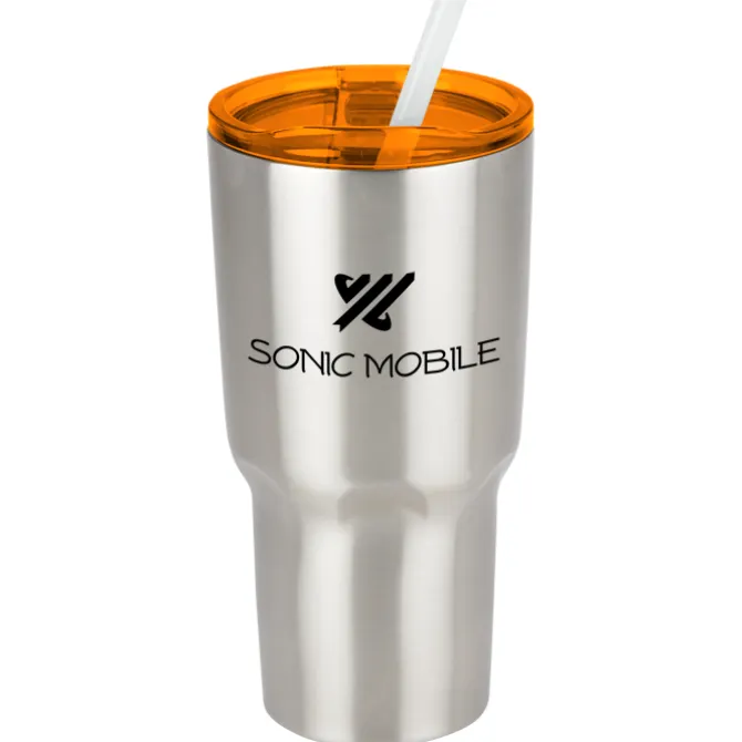 Kong Vacuum Insulated Travel Tumbler - 26 oz. - Stainless Steel