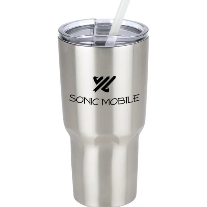 Kong Vacuum Insulated Travel Tumbler - 26 oz. - Stainless Steel