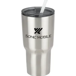 Kong Vacuum Insulated Travel Tumbler - 26 oz. - Stainless Steel