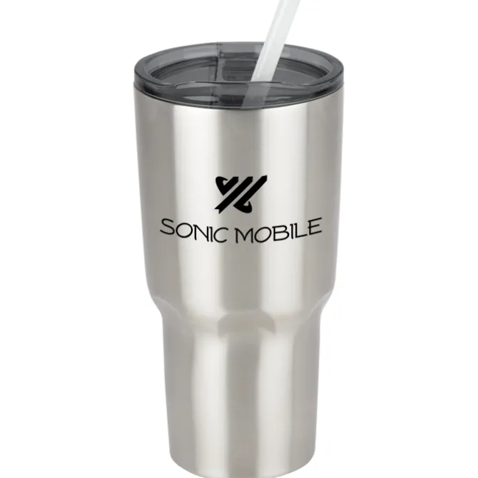 Kong Vacuum Insulated Travel Tumbler - 26 oz. - Stainless Steel