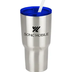 Kong Vacuum Insulated Travel Tumbler - 26 oz. - Stainless Steel