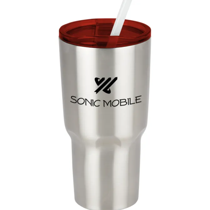 Kong Vacuum Insulated Travel Tumbler - 26 oz. - Stainless Steel