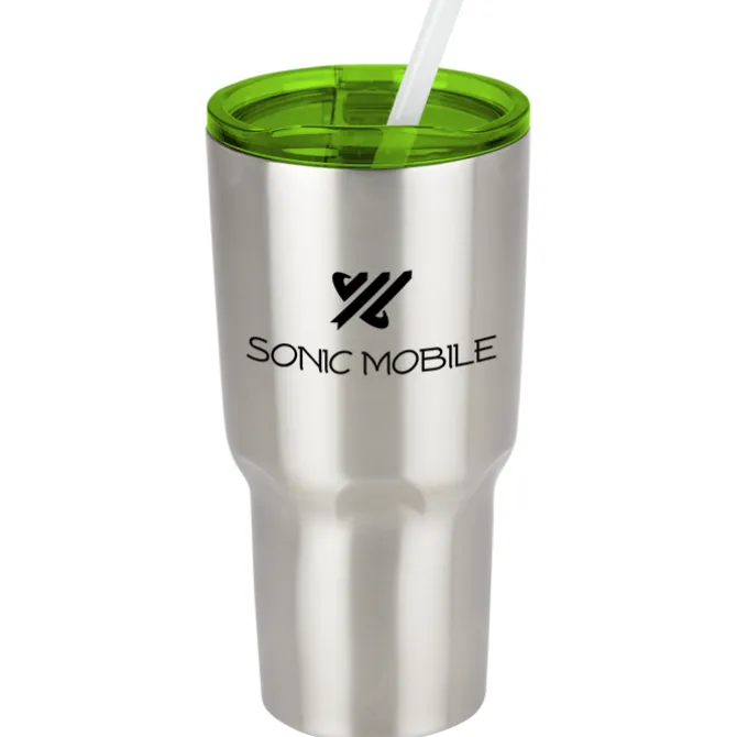 Kong Vacuum Insulated Travel Tumbler - 26 oz. - Stainless Steel