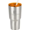 Kong Vacuum Insulated Travel Tumbler - 26 oz. - Stainless Steel - Laser Engraved