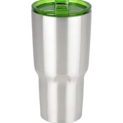 Kong Vacuum Insulated Travel Tumbler - 26 oz. - Stainless Steel - Laser Engraved