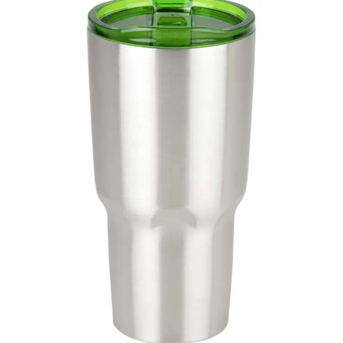 Kong Vacuum Insulated Travel Tumbler - 26 oz. - Stainless Steel - Laser Engraved
