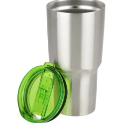 Kong Vacuum Insulated Travel Tumbler - 26 oz. - Stainless Steel - Laser Engraved