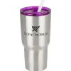 Kong Vacuum Insulated Travel Tumbler - 26 oz. - Stainless Steel - 24 hr