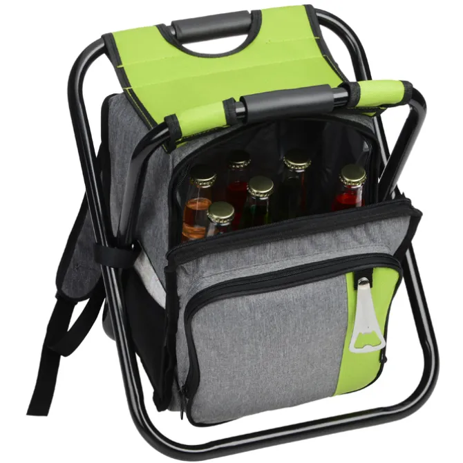 Koozie® Backpack Cooler Chair - 24 hr
