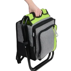 Koozie® Backpack Cooler Chair - Full Color