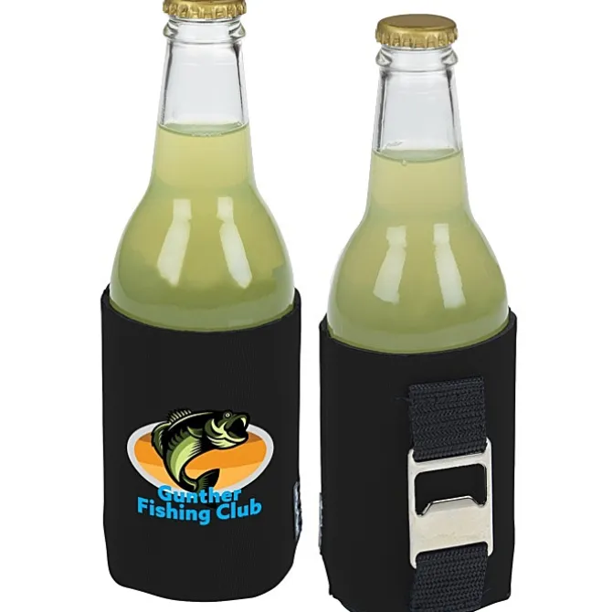 Koozie® Bottle Opener Beverage Cooler