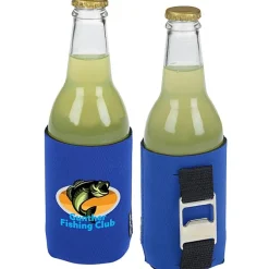 Koozie® Bottle Opener Beverage Cooler