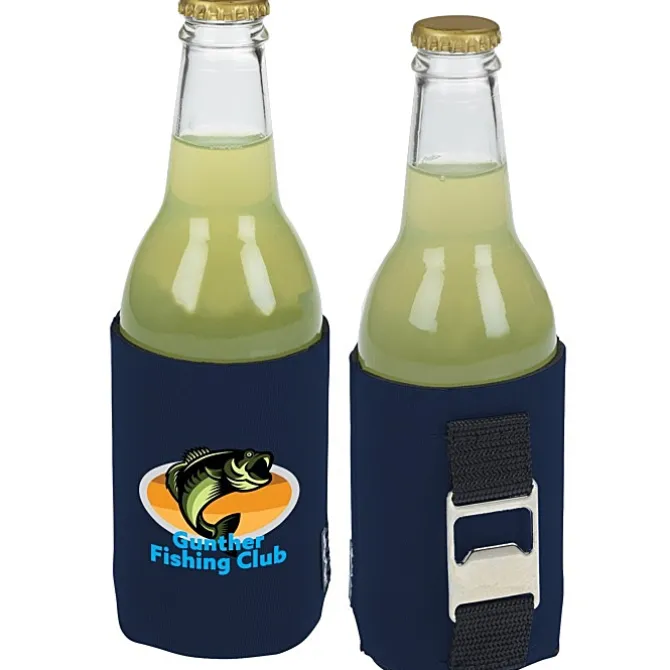 Koozie® Bottle Opener Beverage Cooler