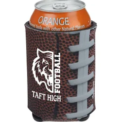 Koozie® Chill Collapsible Can Cooler - Football