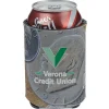 Koozie® Chill Collapsible Can Cooler - Coins