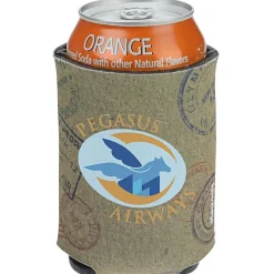 Koozie® Chill Collapsible Can Cooler - Postage Marks