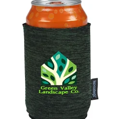 Koozie® Heather Collapsible Can Cooler