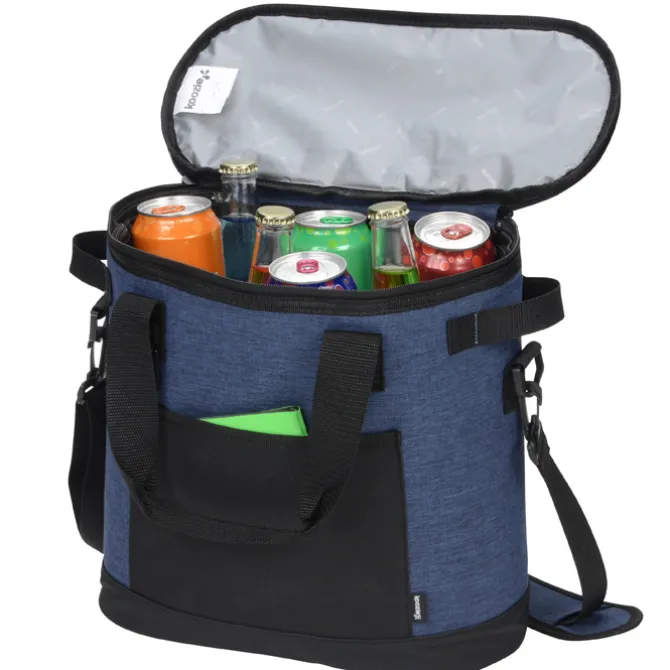Koozie® Heathered 20-Can Tub Cooler Tote - 24 hr