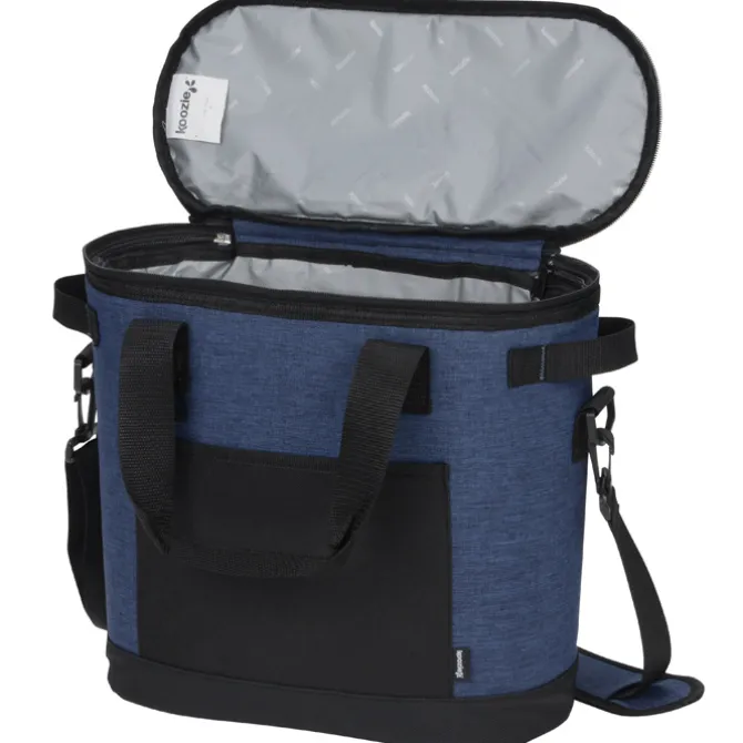 Koozie® Heathered 20-Can Tub Cooler Tote - 24 hr