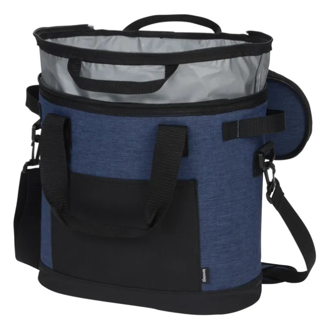 Koozie® Heathered 20-Can Tub Cooler Tote - 24 hr